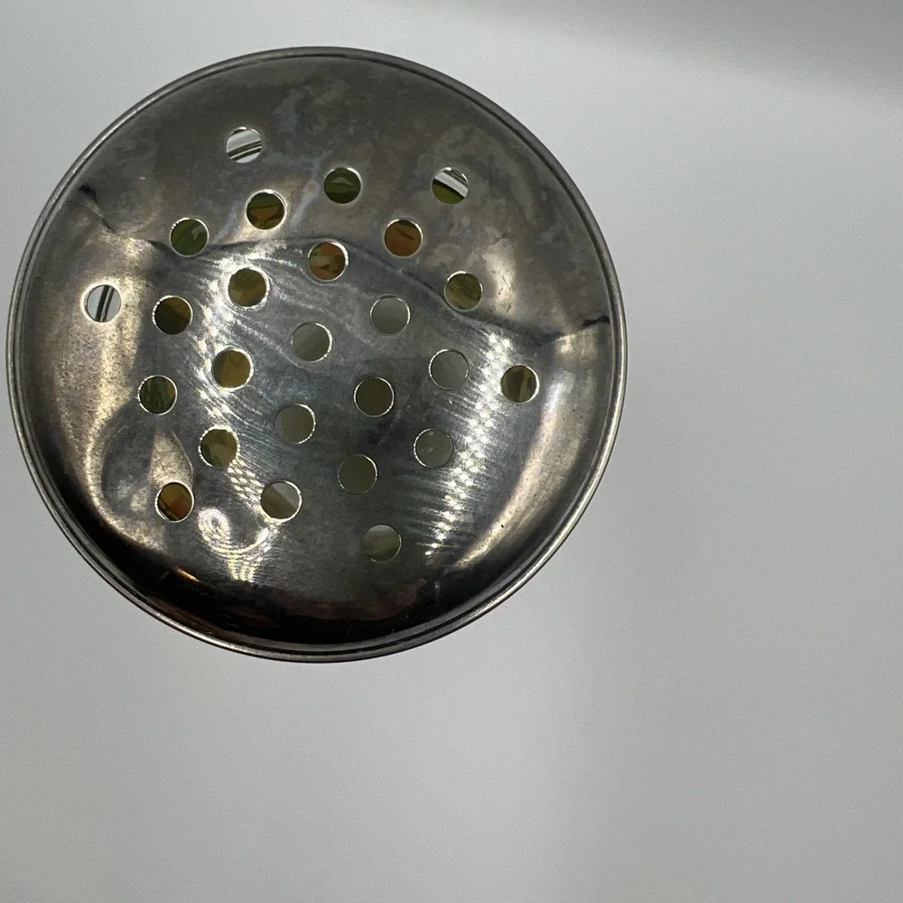Vintage Large Hole Painted Parmesan Cheese Shaker‎ Beautiful
